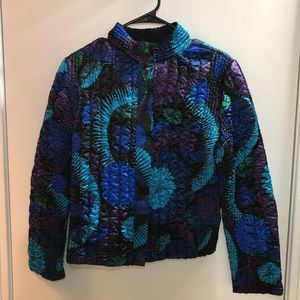 Ruby Rd Colorful Jacket